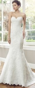 Mia Solano Adele Tulle A-Line Wedding Dress